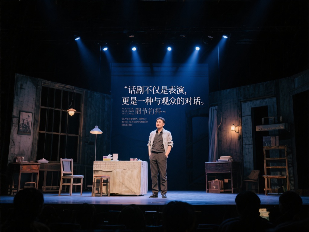 萧明华话剧体会 (萧明华话剧演绎心得与深刻体会分享) 此外,萧明华在导演话剧时,注重细节的打磨,从舞台布