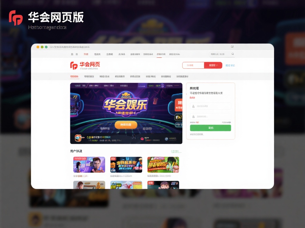 华体会网页版本 (华体会网页版本:畅享便捷在线娱乐新体验) 华体会网页版本是指该平台通过浏览器直接访问的在线形