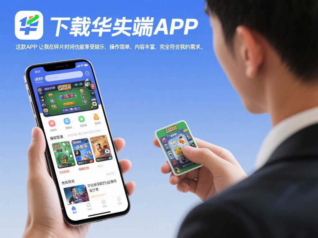 华体会客户端APP (华体会客户端APP下载安装指南与使用体验分享) 以一位普通用户小李的体验为例,他在工作之余喜欢通过