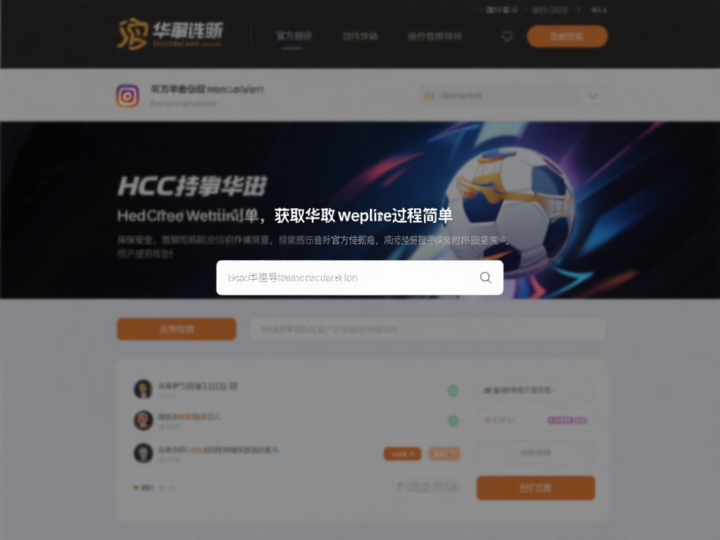 华体会网页链接 (华体会网页链接:探索全新在线娱乐平台的入口) 获取华体会网页链接的过程非常简单。通常,你可以在官