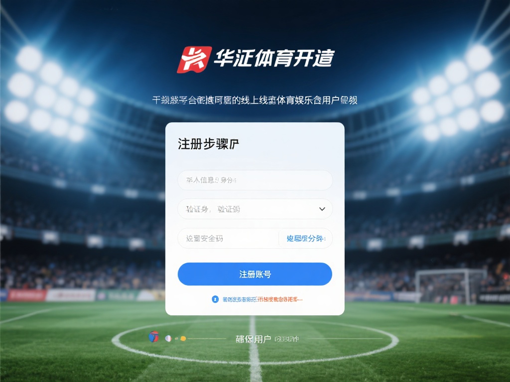 华体会体育开户 (华体会体育开户,畅享极致体育竞技新体验!) 对于想要参与线上体育娱乐的用户来说,注册账号是第一