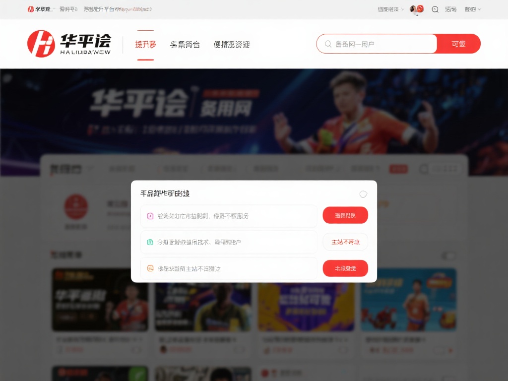 华体会备用网 (华体会备用网:畅享顶级娱乐平台的便捷体验) 提到华体会,许多用户首先想到的是其丰富的资源和便捷