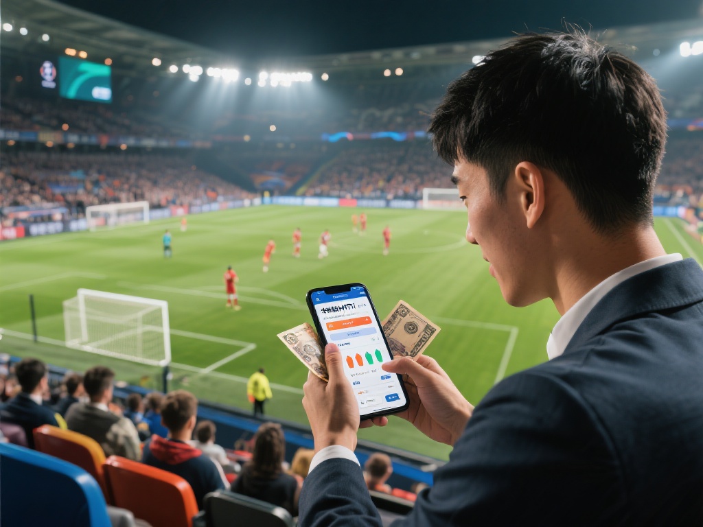 在一次欧洲联赛的比赛中，小李通过平台提供的实时数据